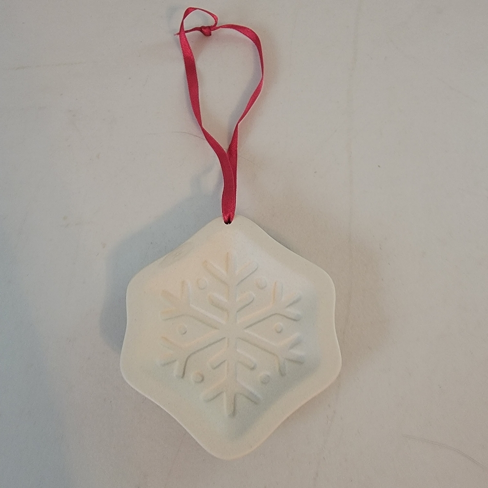 Longaberger Snow Flake Ornament